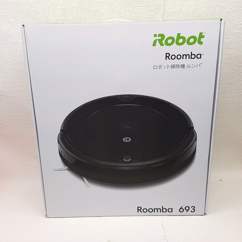 23k-102h 【未使用】【未開封】iRobot Roomba 693 ロボット掃除機