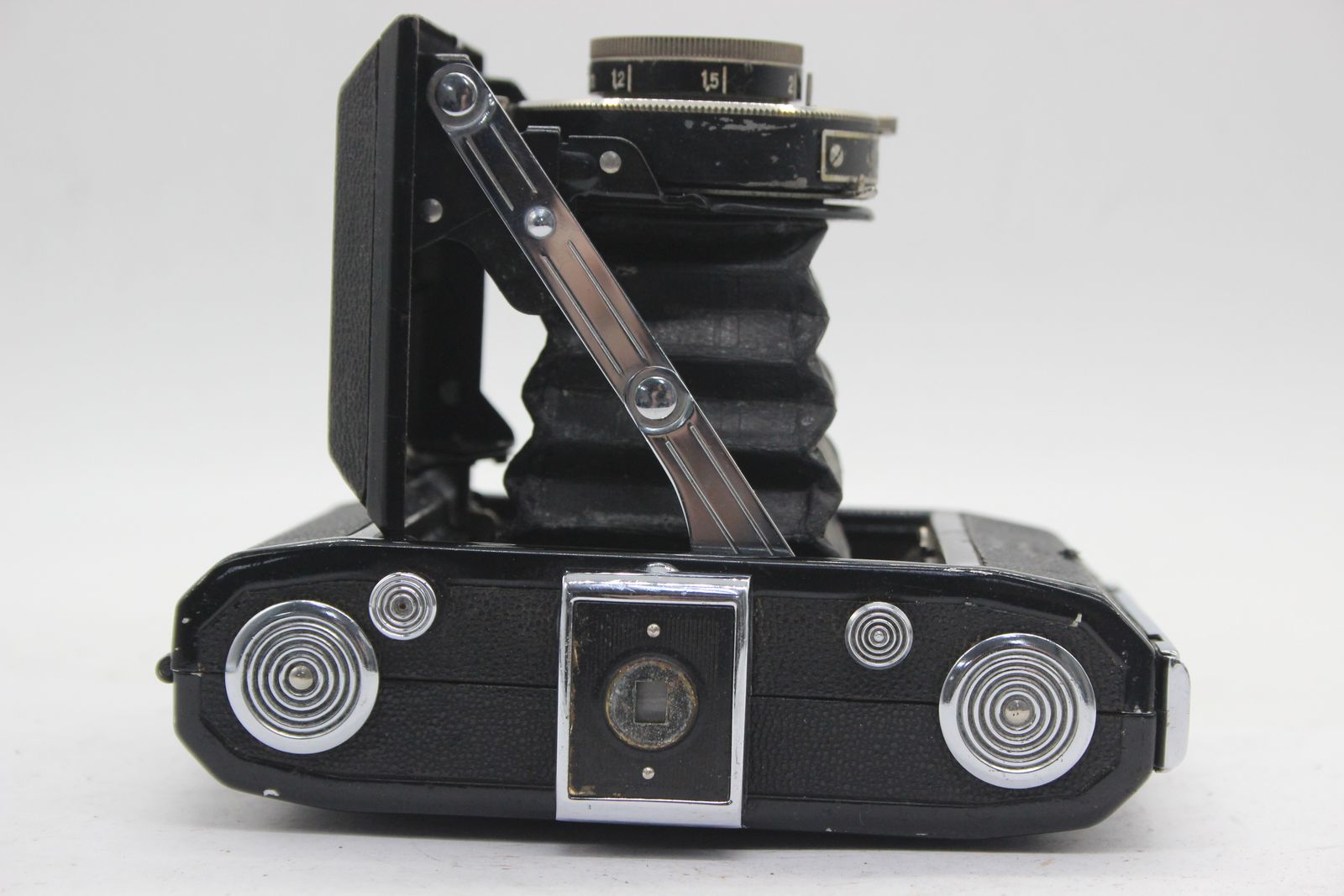 訳あり品】 ツァイスイコン Zeiss Ikon Nettar 515 ANASTIGMAT 7.5cm F4.5 蛇腹カメラ s4206 - メルカリ