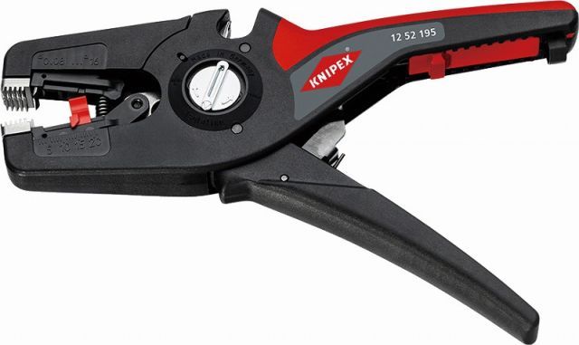 KNIPEX クニペックス 1264-180 ワイヤーストリッパー (オートマチック) ストリッピング能力(mm2)：0.75〜2.5 ストリッピング能力(AWG)：19-13 質量(g)：125 クニペックス KNIPEX メトリックワイヤーストリッパー 絶縁コンフォートグリップグリップ 1376-200ME 1211-180  ワイヤーストリッパー KNIPEX(クニペックス) 使用範囲0.5&frasl;1.2&frasl;1.6&frasl;2.0Φmm 1211-180 - 通販モノタロウ  KNIPEX