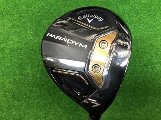 キャロウェイ PARADYM 7W フェアウェイウッド FW VENTUS TR 5 for CW PARADYM FW フレックスS メンズ 男性用 右利き 右用 Cランク ゴルフクラブ