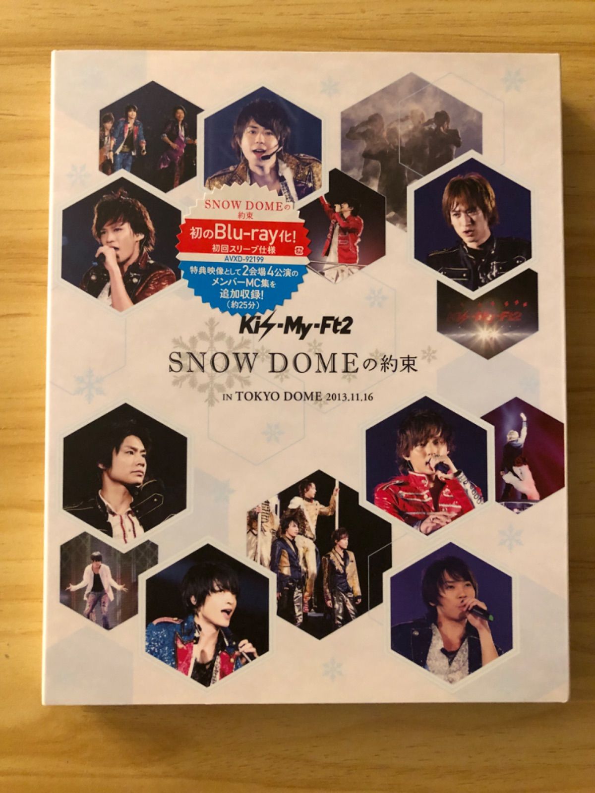 Kis-My-Ft2/SNOW DOMEの約束 IN TOKYO DOME 2… LIVE DVD & Blu-ray 『SNOW DOMEの約束 IN TOKYO DOME 2013.11