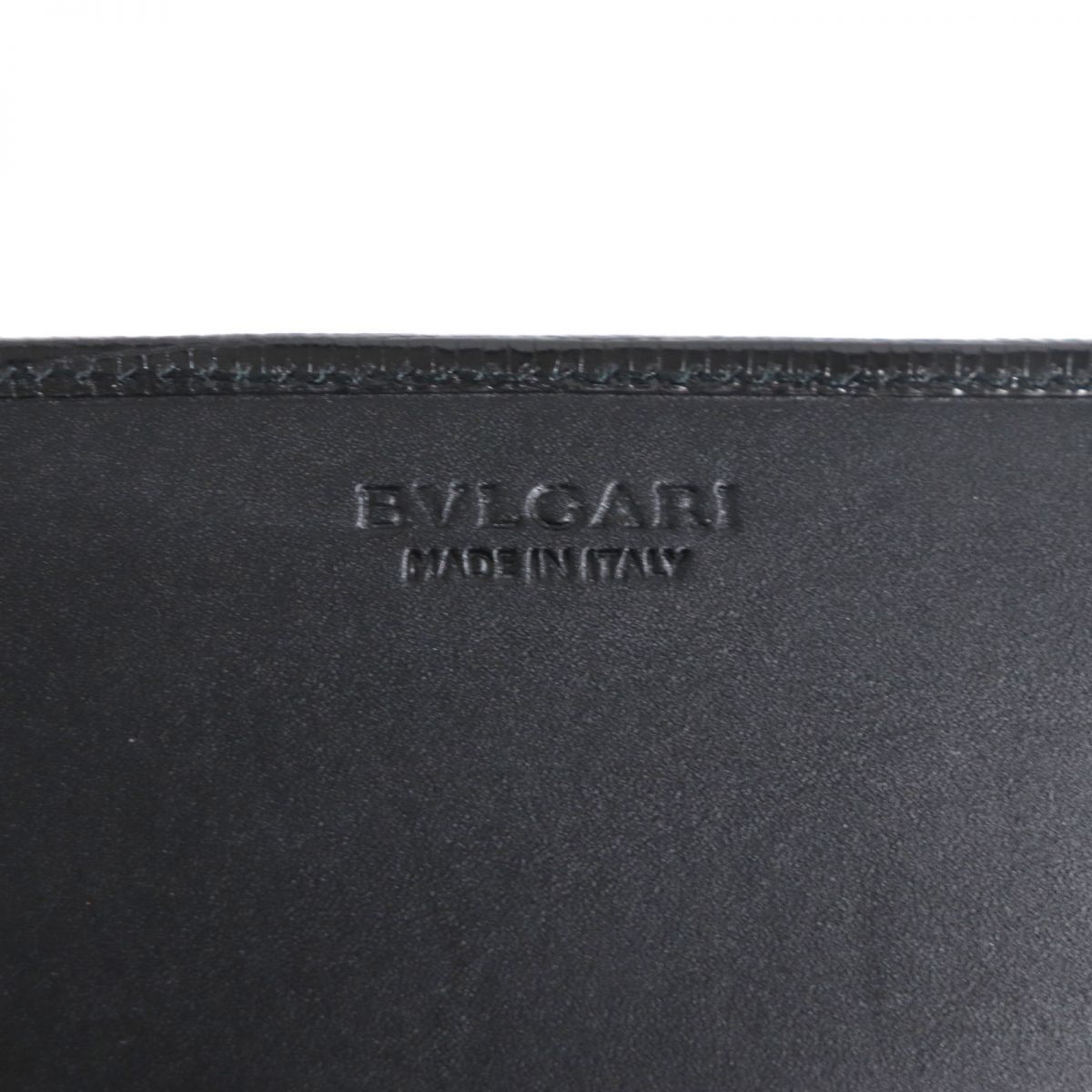 極美品▽BVLGARI ブルガリ 290705 ブルガリブルガリ リザードレザー