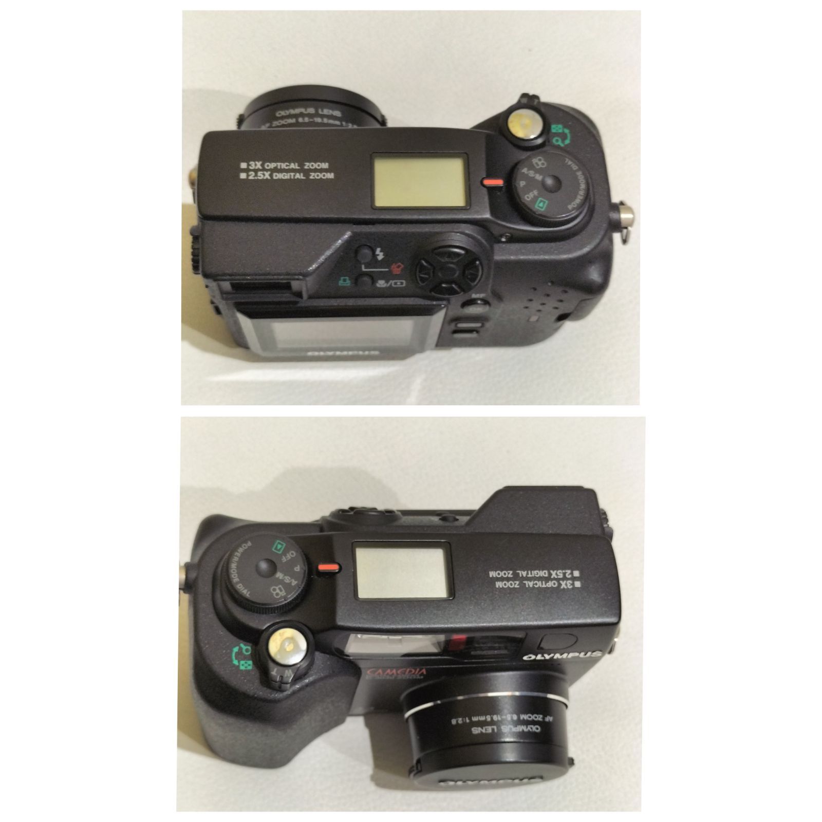 オリンパス CAMEDIA C-3030ZOOM 純正専用ケース付き 外観美品 訳あり】オリンパス OLYMPUS CAMEDIA C C-3030ZOOM