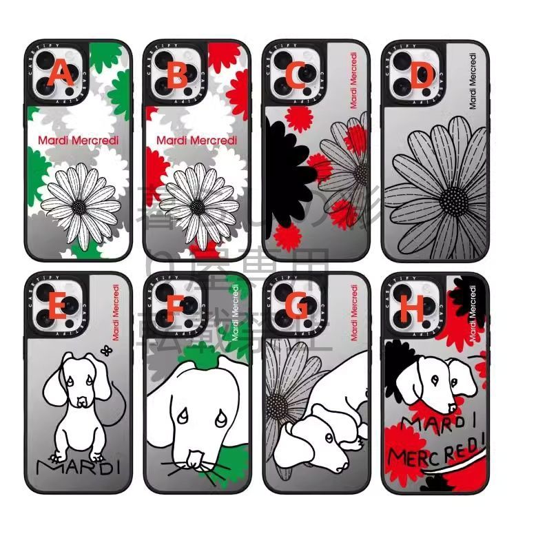 ミラーケースMagSafe対応】ケースティファイ CASETiFY x Mardi ミラーケースMagSafe対応】ケースティファイ CASETiFY x Mardi