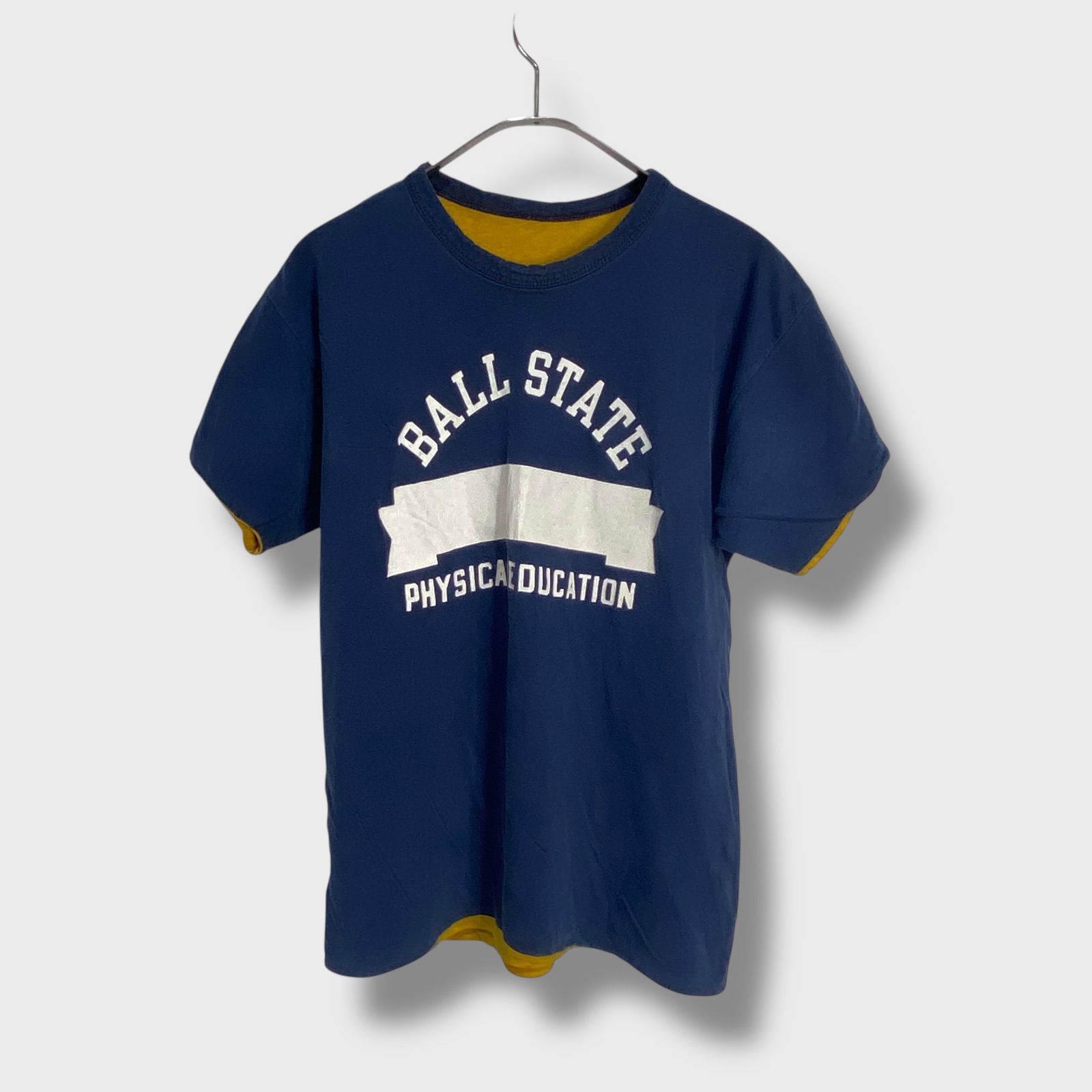 ☆Champion☆チャンピオン☆リバーシブルTシャツ☆70s☆USA製
