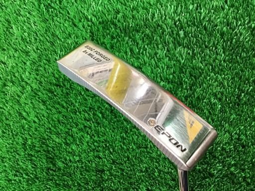 中古】 エポンゴルフ株式会社 EPON Sachi 34インチ パター PT スチール