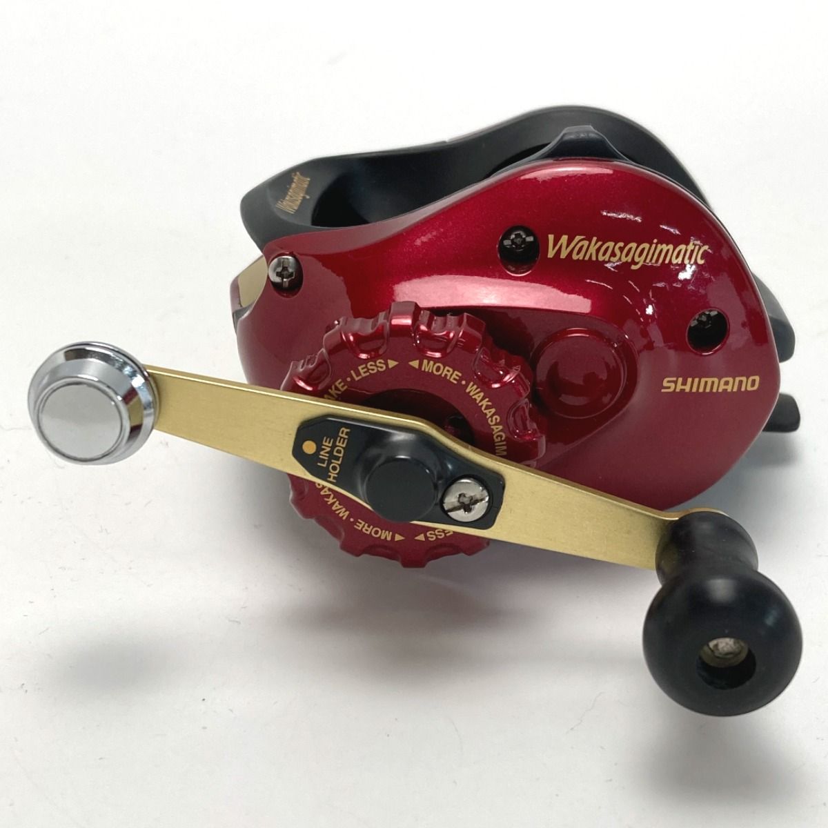 SHIMANO - □□SHIMANO シマノ ワカサギマチック　左 02316 SHIMANO シマノ ワカサギマチック 左ハンドル 02316 ワカサギ