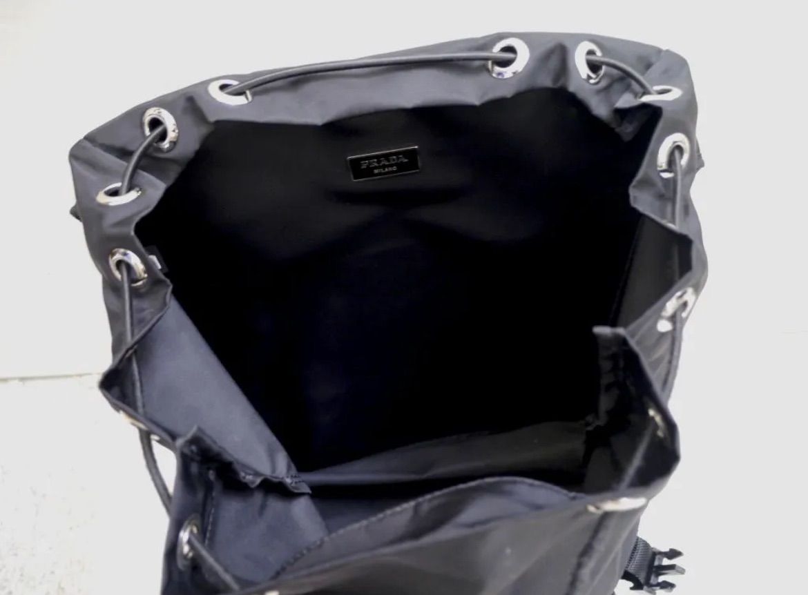 ◇PRADA プラダ V135 大容量 男女可 ナイロン リュック バック