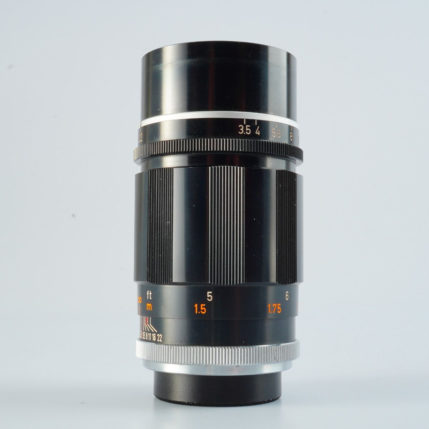 Canon キヤノン 135mm F/3.5 単焦点レンズ 珍しく超美品CANON キヤノン 135mm F3.5 ライカ Lマウント