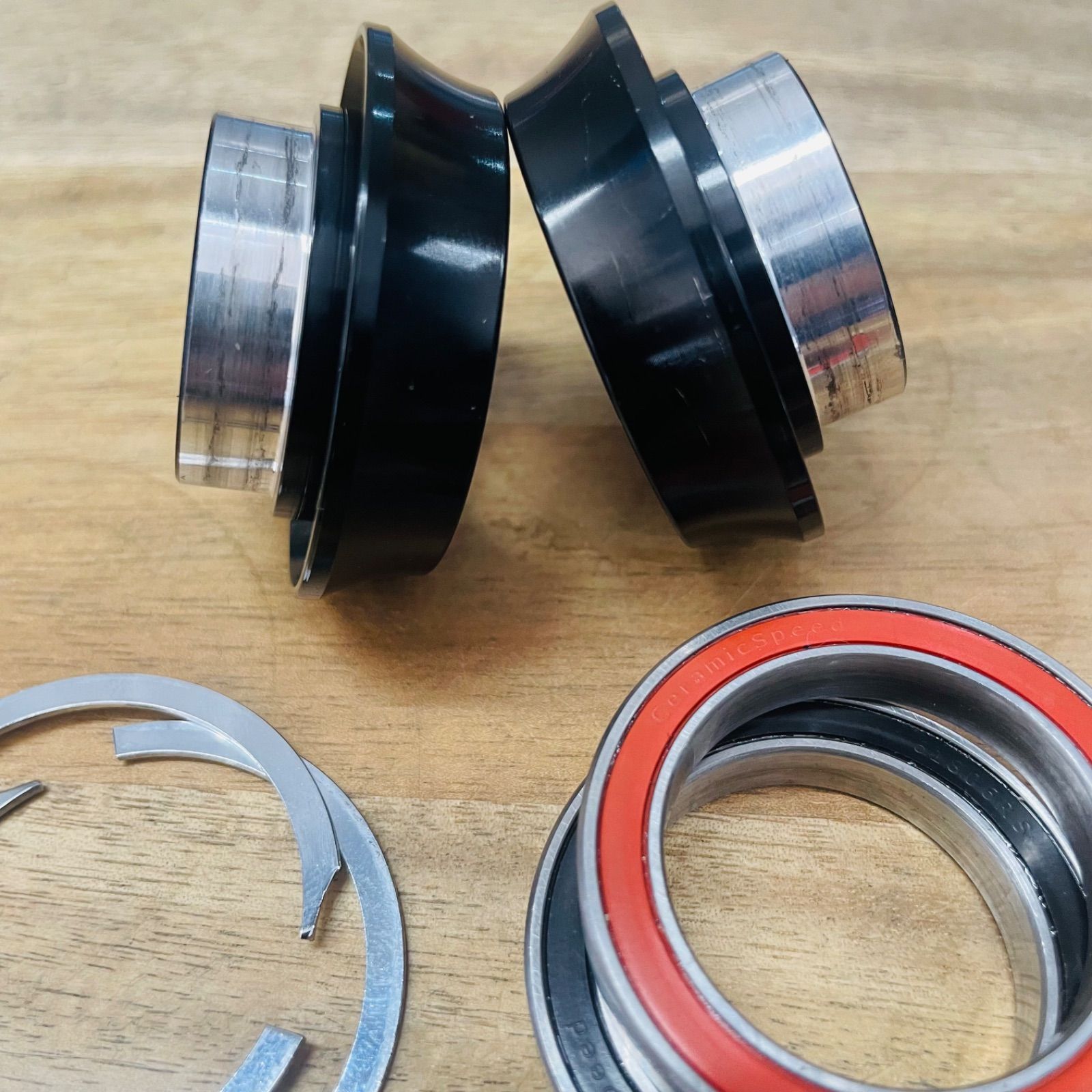 中古品】 セラミックスピード OSBB → シマノ/24mm 変換 BB30