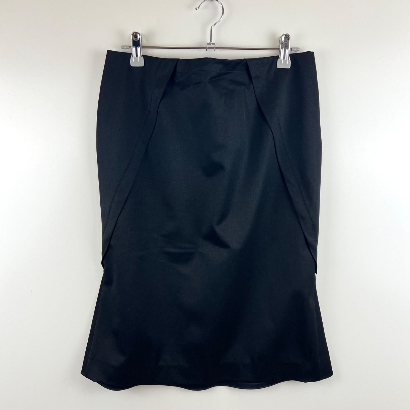 GUCCI 00s 2004 archive design skirt 42 グッチ アーカイブ デザインスカート ブラック アーカイブ y2k