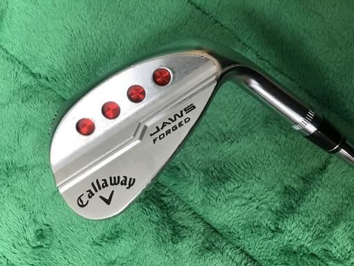 中古】 キャロウェイ JAWS FORGED クロム 48°/10° ウェッジ WG
