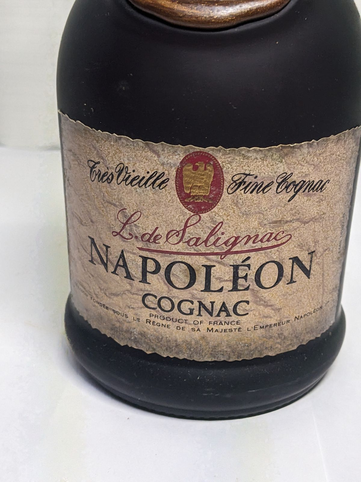 未開栓】古酒L.de Salignac サリニャック NAPOLEON ナポレオン RESERVE DE LAIGLON レグロン コニャック  ブランデー 700ml 40度1351グラム - メルカリ