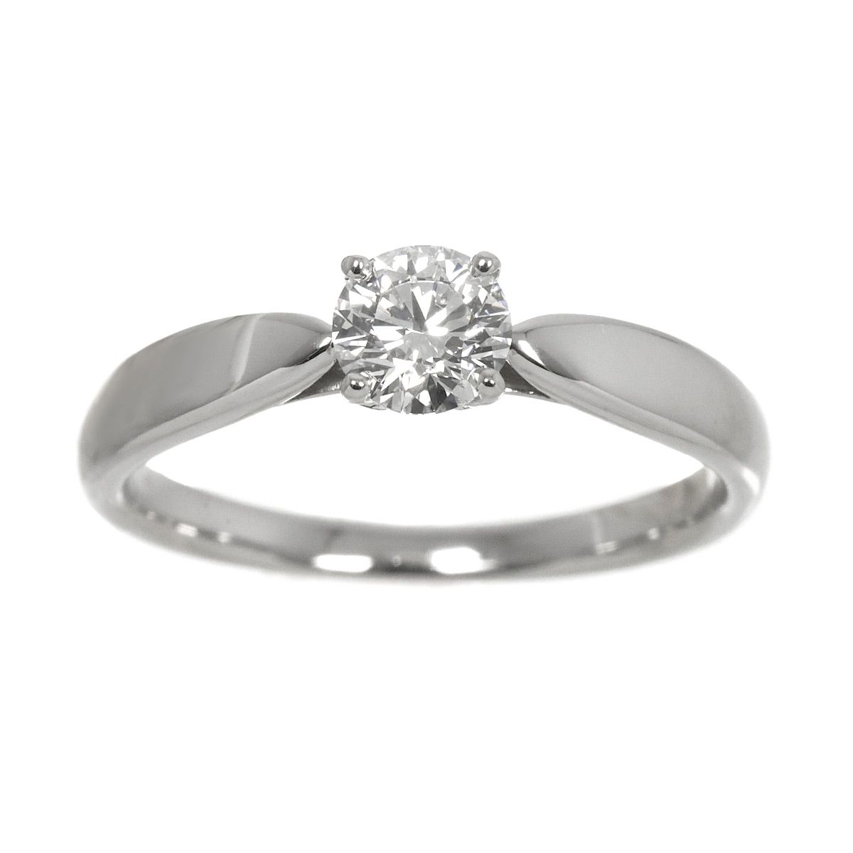ティファニー TIFFANY&CO. ハーモニー ダイヤ 0.34ct D/VS1/3EX 8号