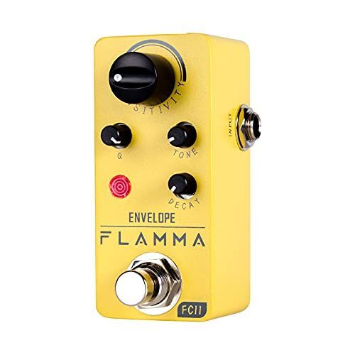 FLAMMA FC11 オート ワウ ペダル エンベロープ フィルター ギター