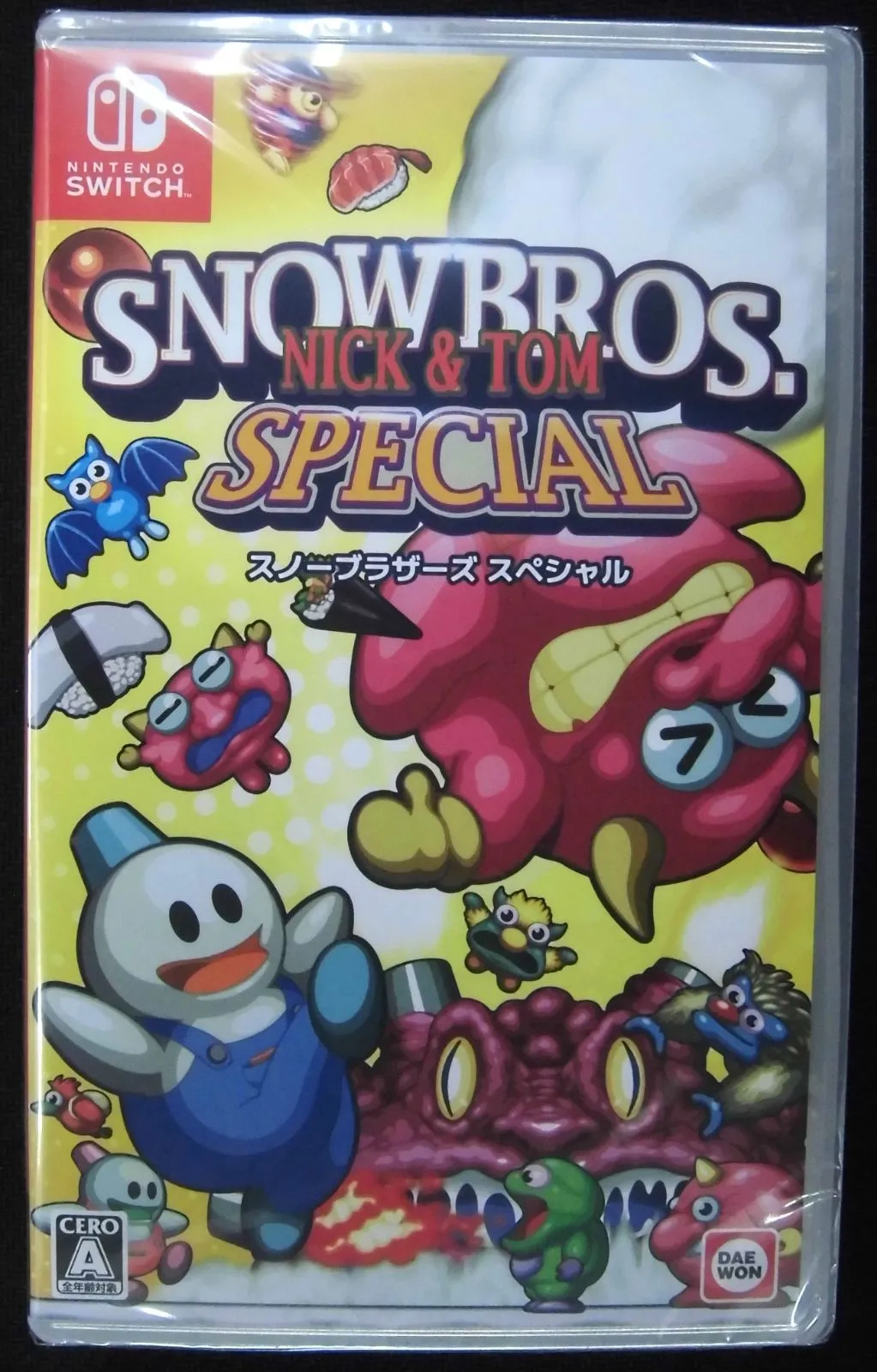2025年最新】スノーブラザーズ switchの人気アイテム - メルカリ