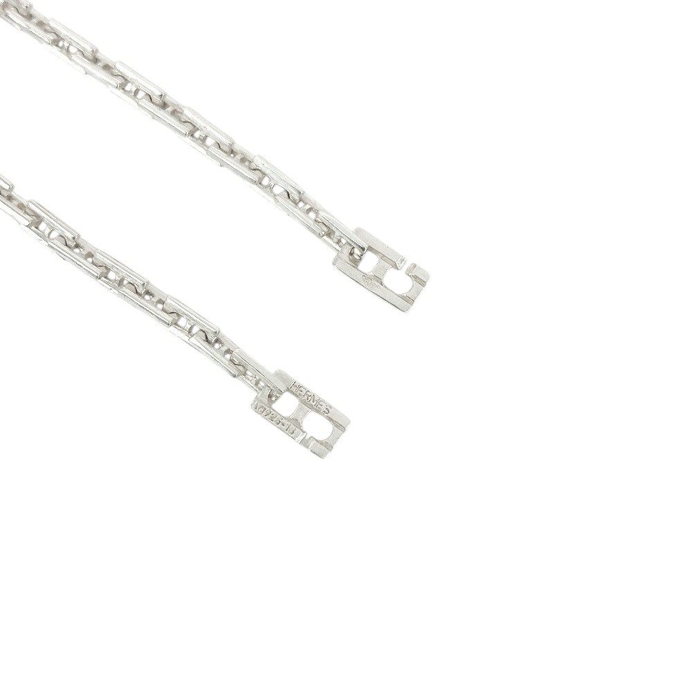□新同□ エルメス ヘラクレス ブレスレット アクセサリー シルバー SV