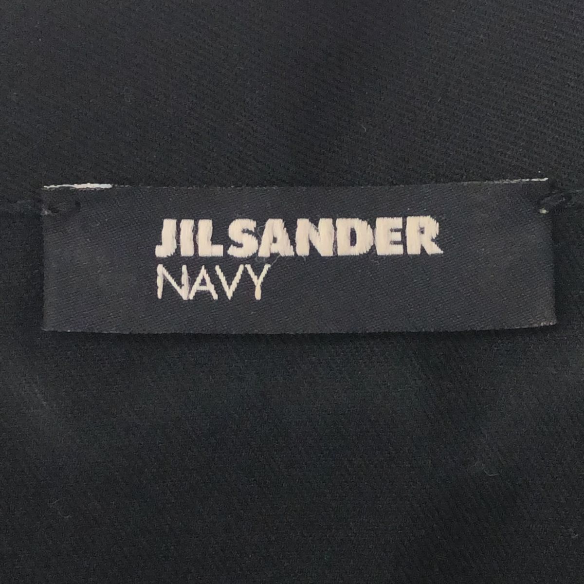 ◇中古品◇JIL SANDER ジルサンダー NAVY ネイビー ワンピース 半袖