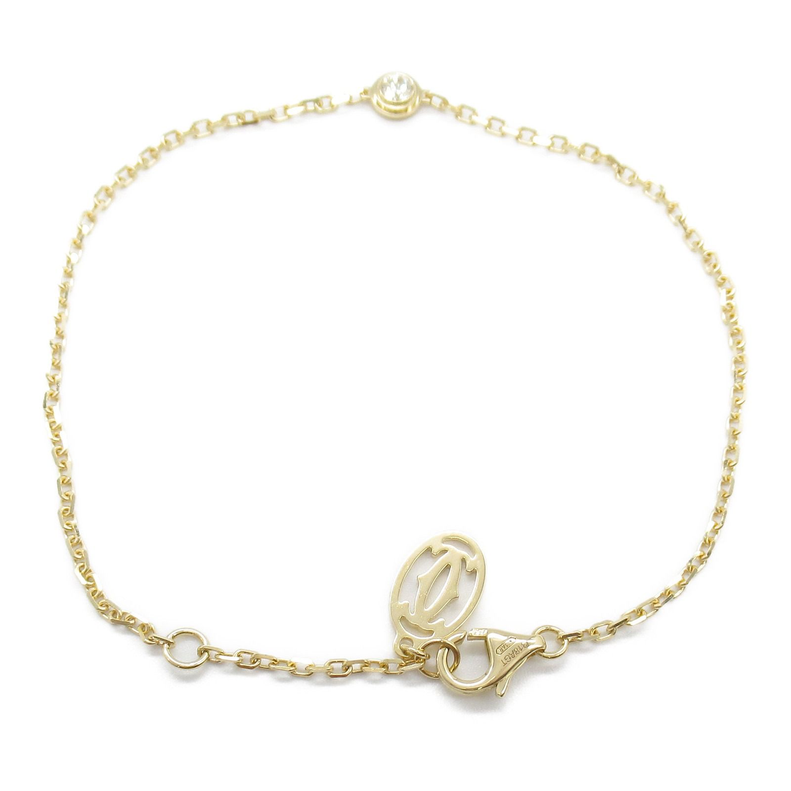 カルティエ ダムール ブレスレット スモール ブレスレット - メルカリ