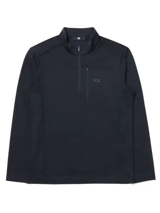 新製品/ K2 メンズ ハーフジップ ロングスリーブTシャツ/ダークネイビー/ 115