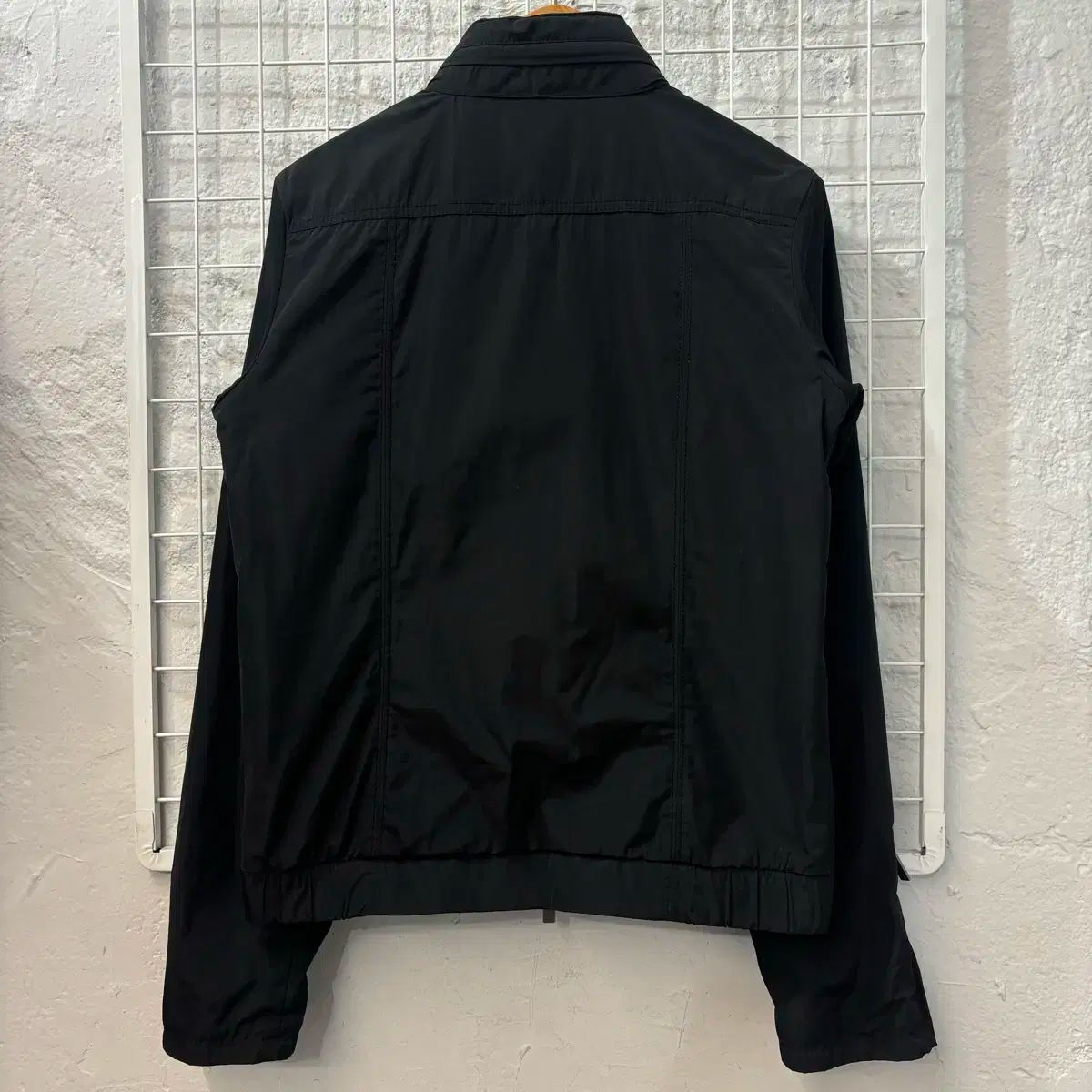 Calvin Klein ジーンズ ブラック ナイロン ジャケット S