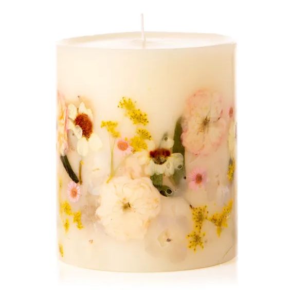 Rosy Rings ボタニカルキャンドル トール カメリア - パーシモン