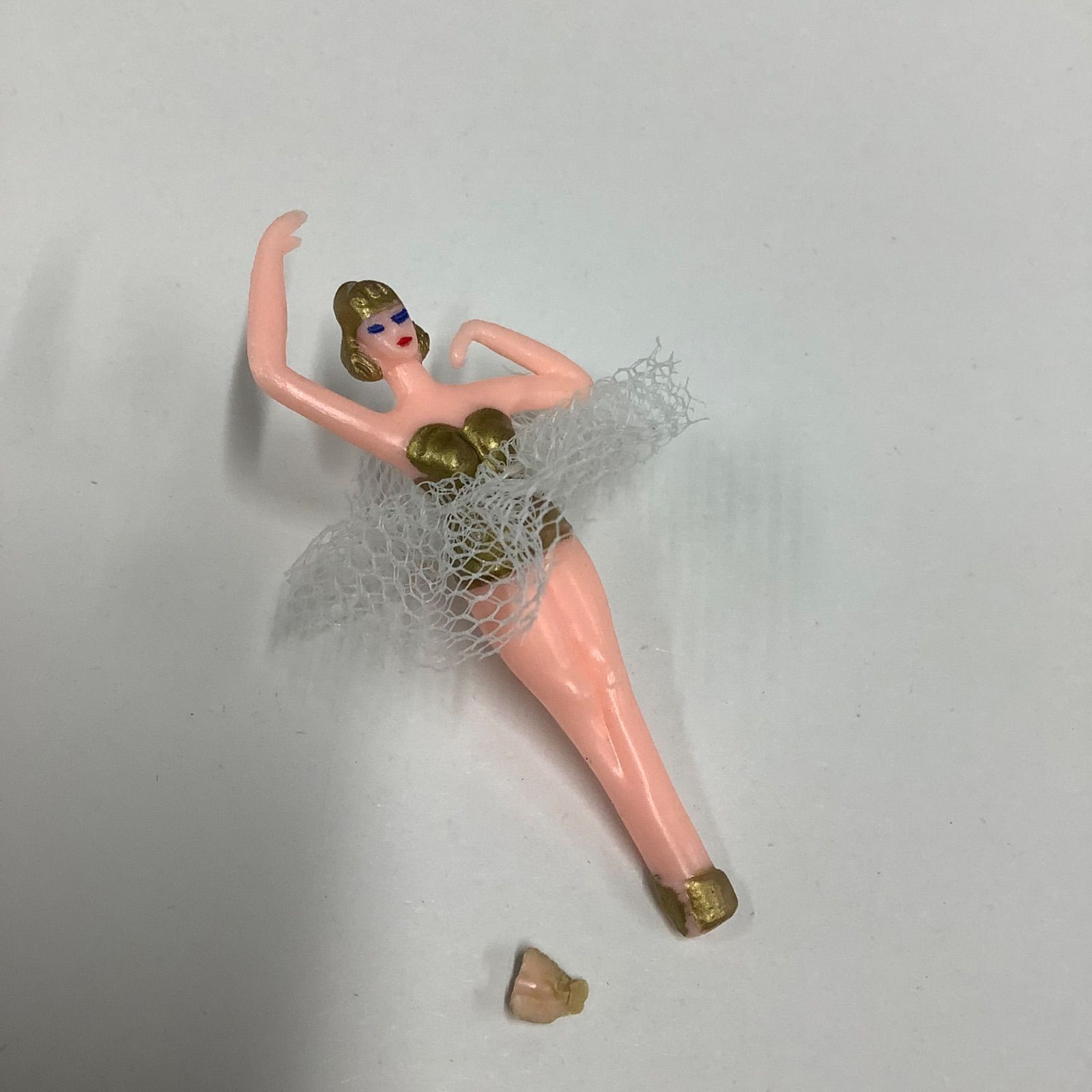 水森亜土 オルゴール 小物入れ バレリーナ