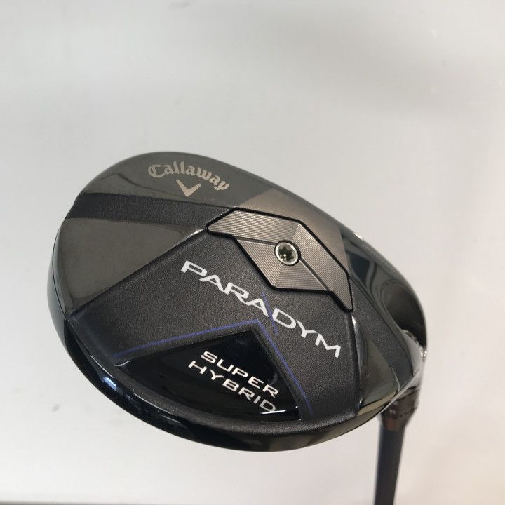 【即納】PARADYM SUPER HYBRID | 24 | SR | VENTUS TR 5 for Callaway | 中古 |  ユーティリティ | キャロウェイ