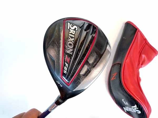 ダンロップ スリクソン SRIXON Z F85 フェアウェイウッド Miyazaki MIZU 6 3w 15度 S - メルカリ