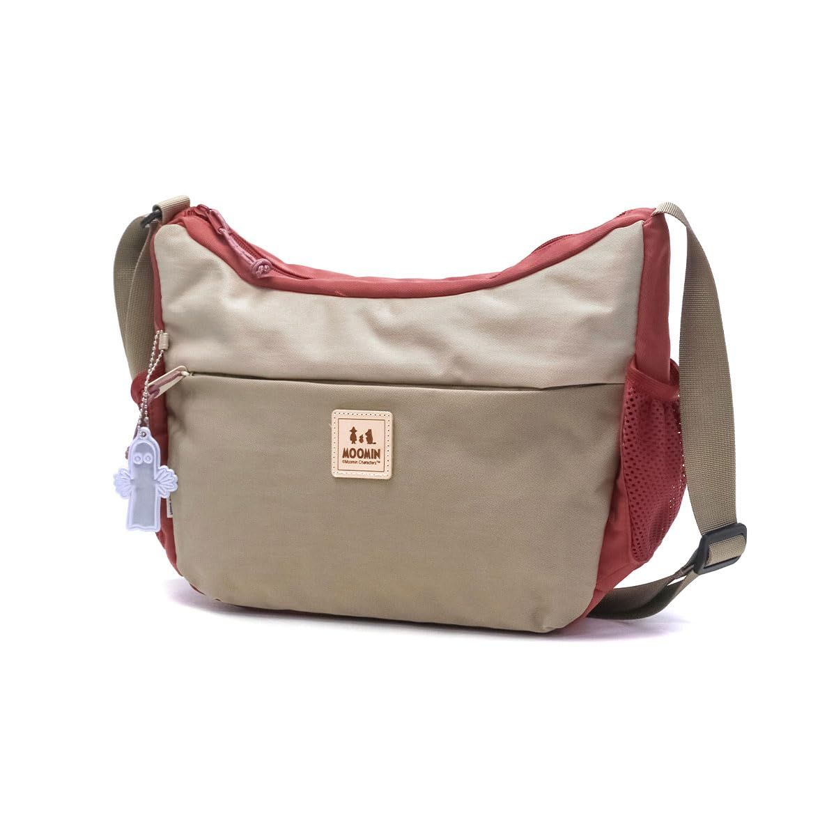 Moomin ショルダーバッグ 4L RMNL-03 SmokyRed スモーキーレッド