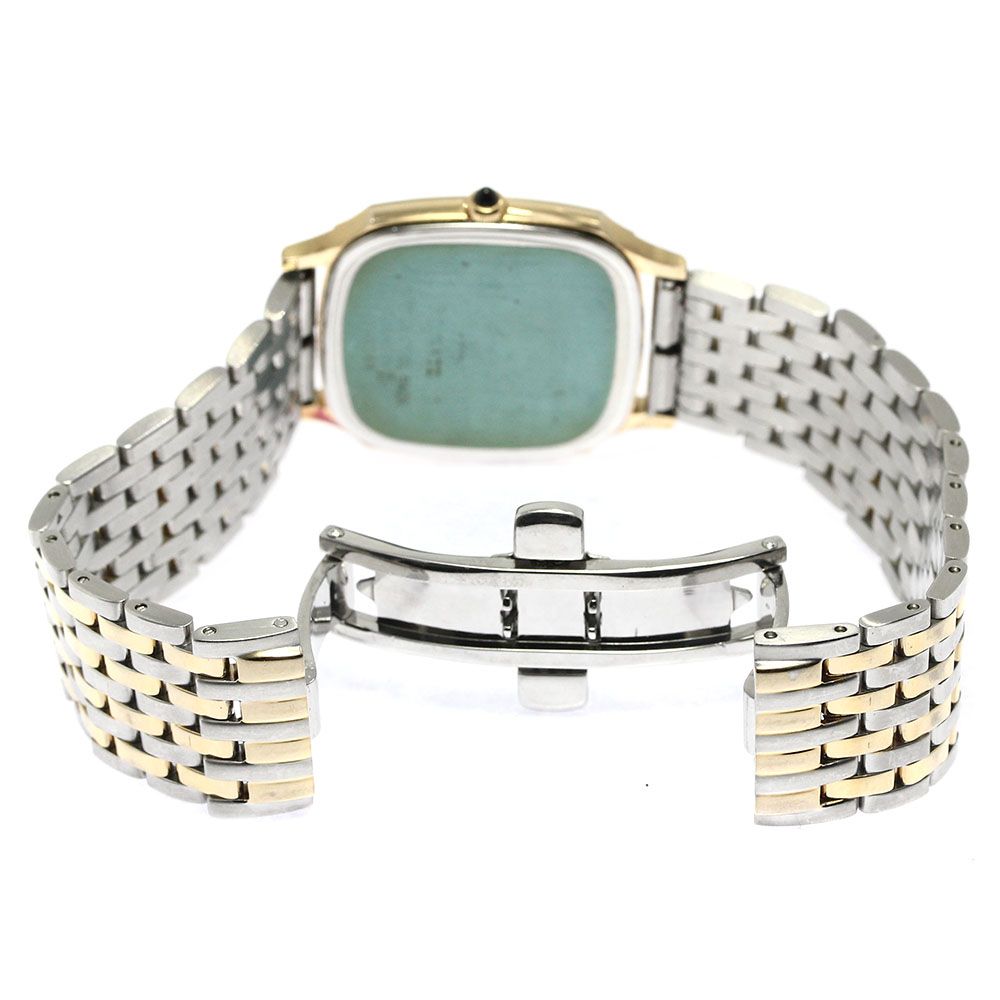 セイコー SEIKO 5930-5081 クレドール スクエア K18YGベゼル クォーツ