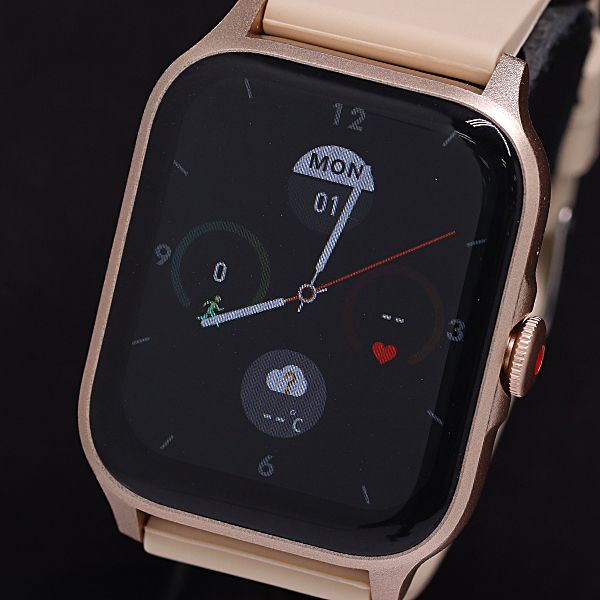 箱付 稼働 パラメーター スポーツ スマートウォッチ 219-249169 充電式 