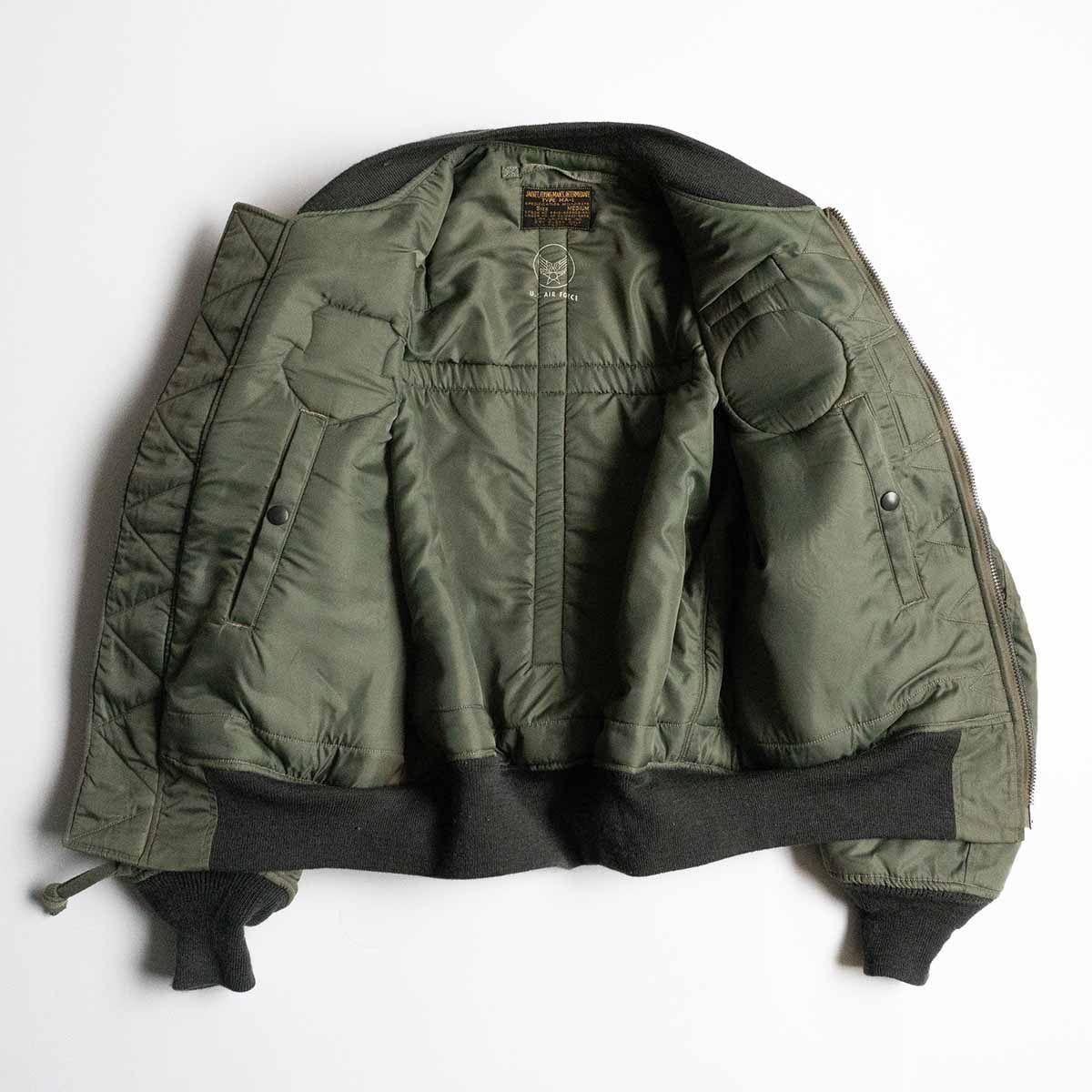 ボーイング　boeing 飛行機MA-1 ブルゾン ジャケット　ジャンバー Amazon | [BOEING] (ボーイング) Nylon Flight Jacket