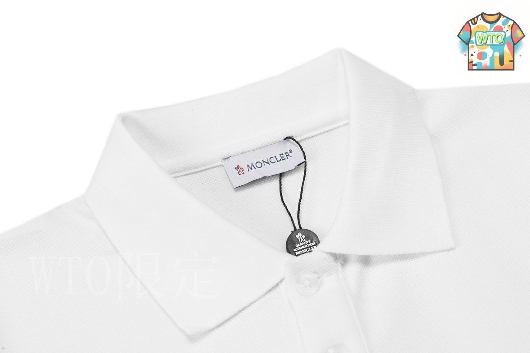 今日WTO】Moncler 2025 ロゴプチ ポロシャツ-AZ25 - メルカリ