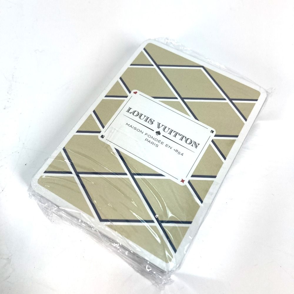 LOUIS VUITTON ルイヴィトン トランプ エテュイカルトアルセーヌ