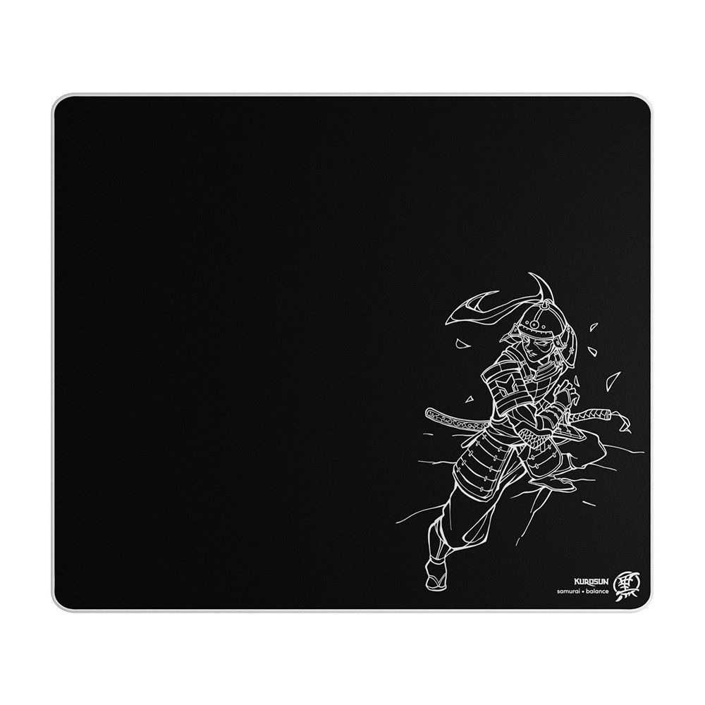 Kurosun Samurai Premium Gaming Mousepad Black クロサン　ゲーミングマウスパッド