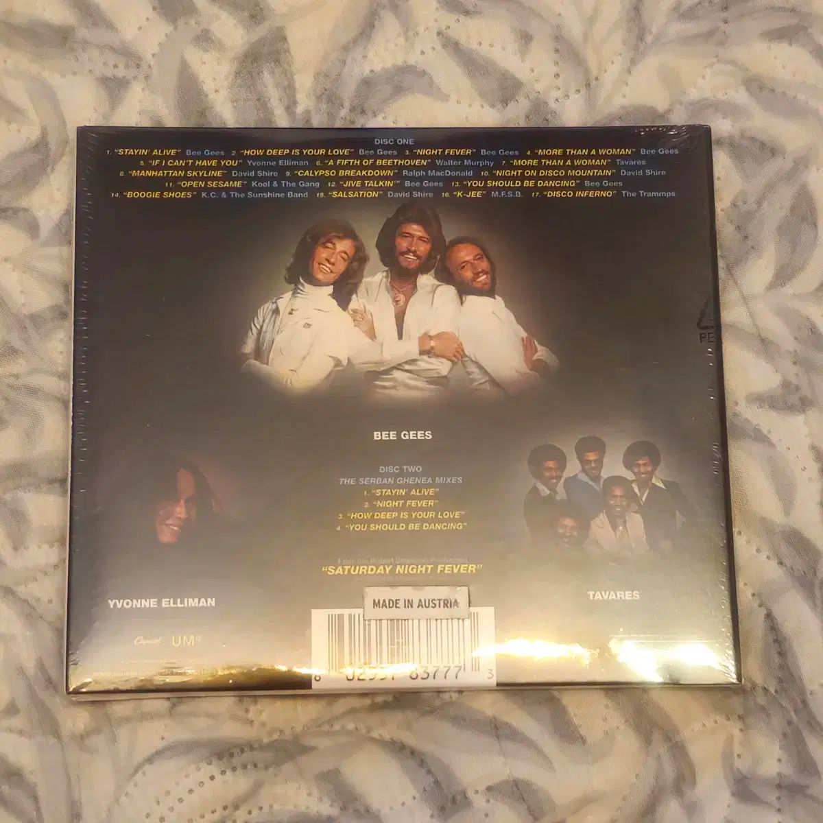 土曜日 夜の 開く OST 40 周年 記念 デラックス EDITION エディション CD