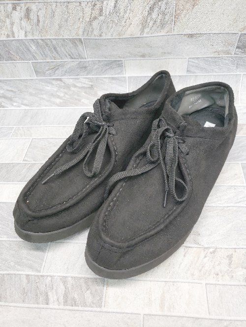FREAK'S STORE フリークスストア FS-2224 ローカット モカシン サイズ28.0 ブラック メンズ P  【1406180043353】
