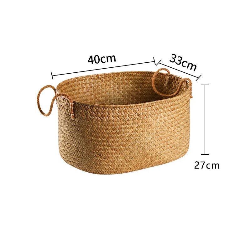 売り切れ次第終了。 バスケット かごバスケット 収納 4サイズ ランドリー かご 洗濯かご 大容量 草編み カゴ バスケット 脱衣かご ナチュラル 大きい ランドリーバック ランドリーカゴ 収納カゴ 収納ケース アジアン yz3826 新ブランドも続々入荷中。