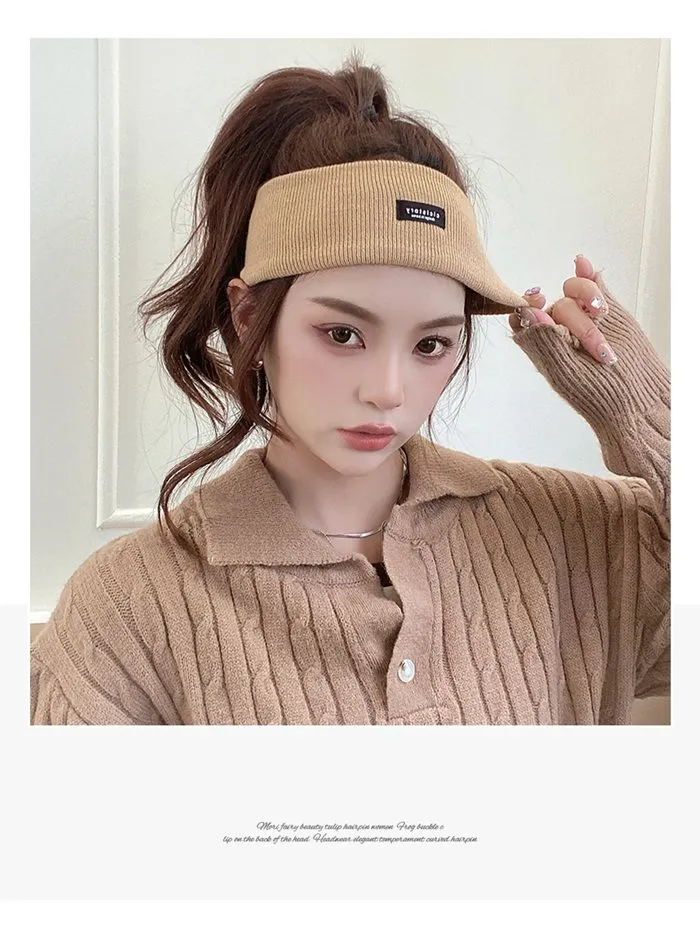 ニット ヘアバンド 未使用 レディース メンズ おしゃれ 大人 かわいい