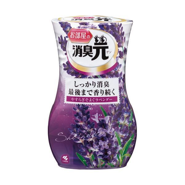 まとめ 小林製薬 お部屋の消臭元 やすらぎそよぐラベンダー 400ml 1個
