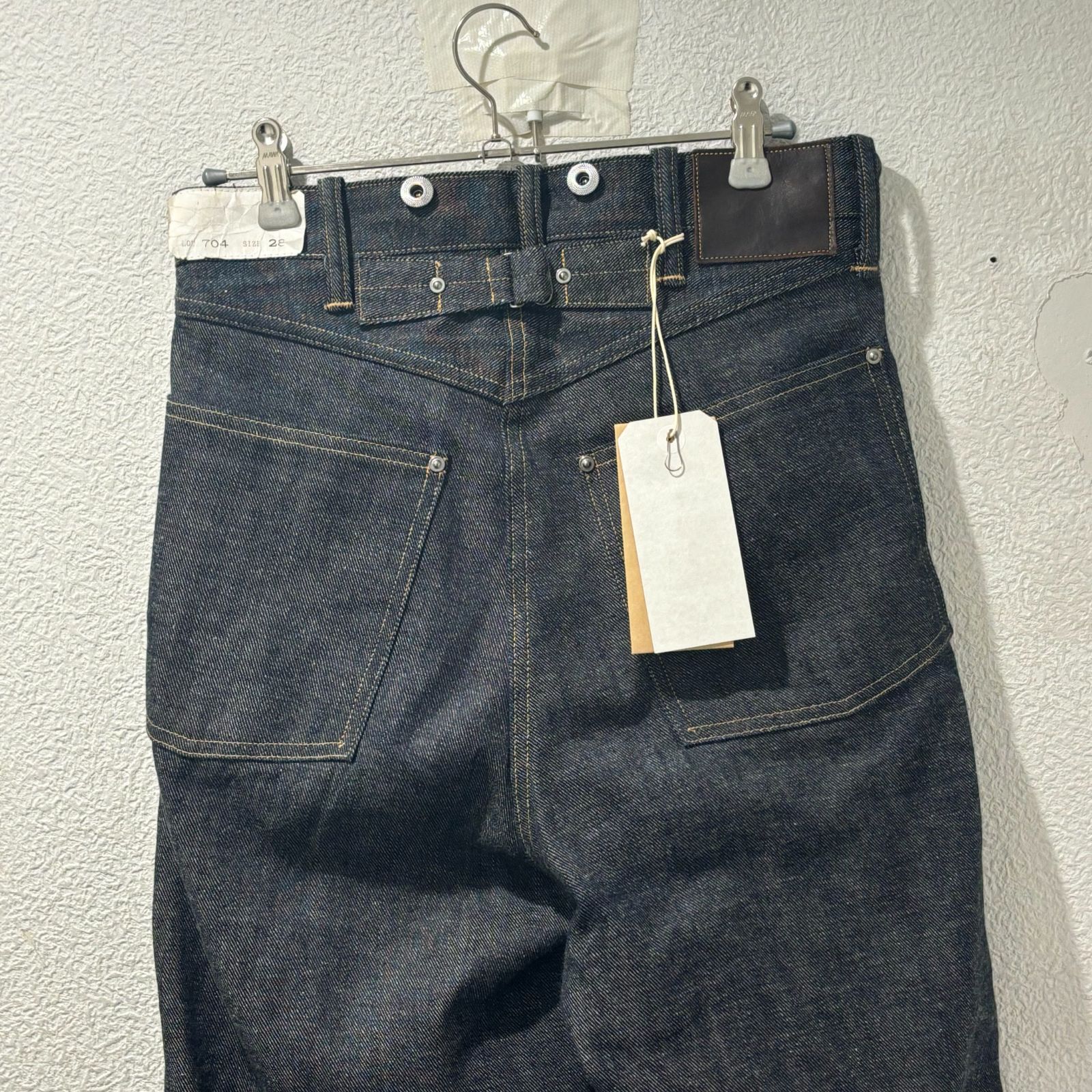 TAIGA TAKAHASHI タイガ タカハシ Lot.704 デニムパンツ SIZE.28  