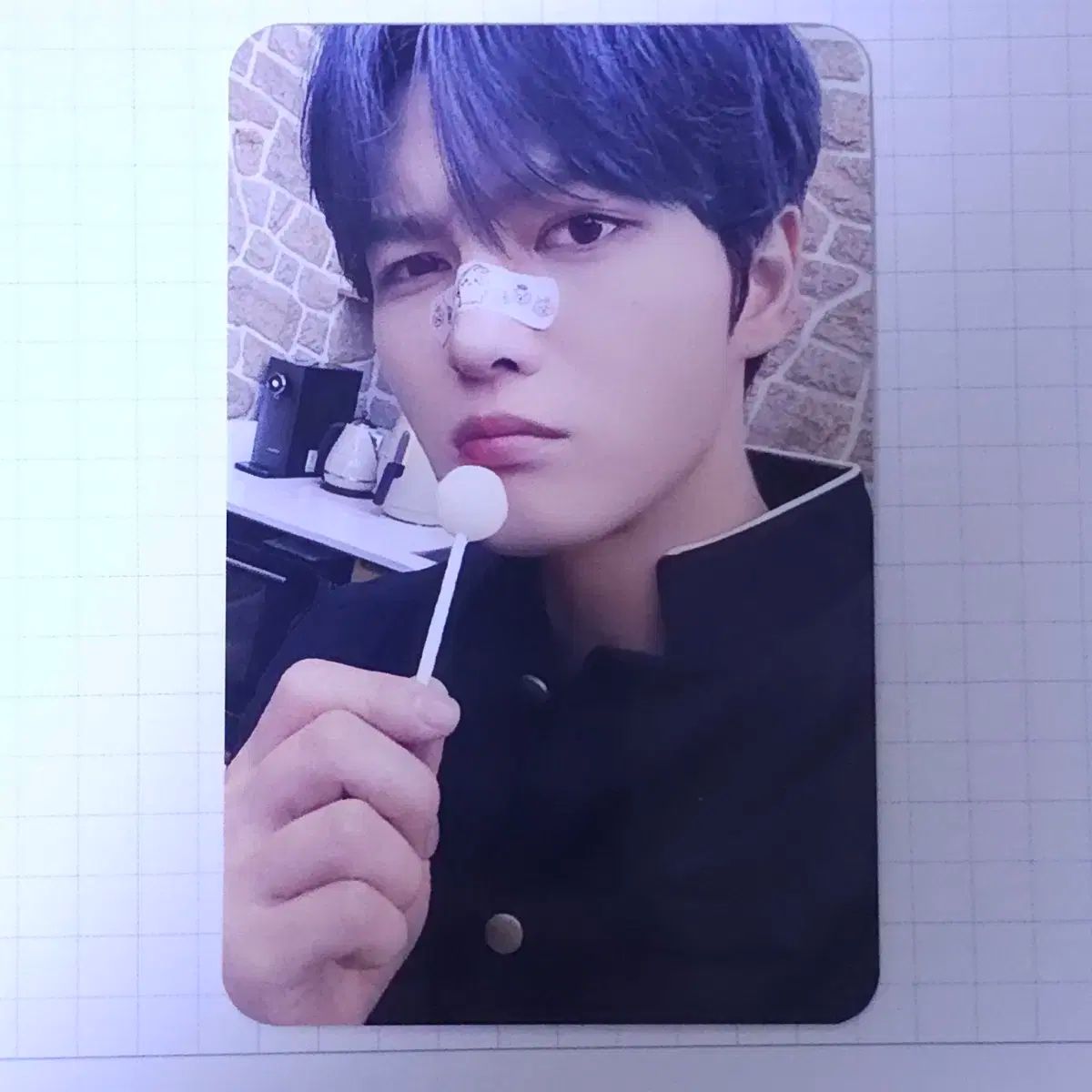 キム・ジェジュン(KIM JAEJOONG) クライ・ブラッド トレカ