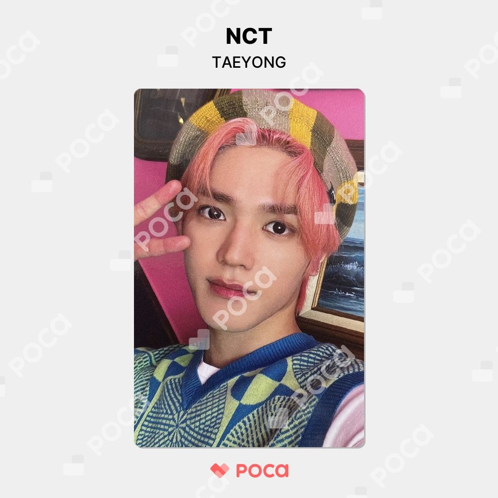 NCT テヨン トレカ NCT テヨン トレカ 疾走 (2 Baddies) Photobook Ver. KR