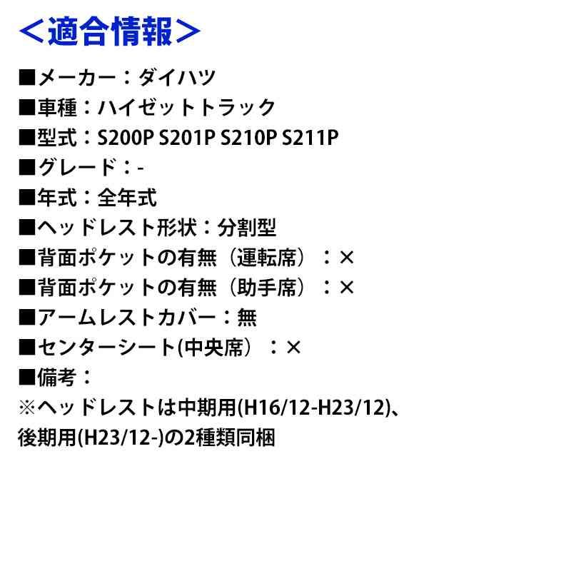 ヘッドレスト分割型