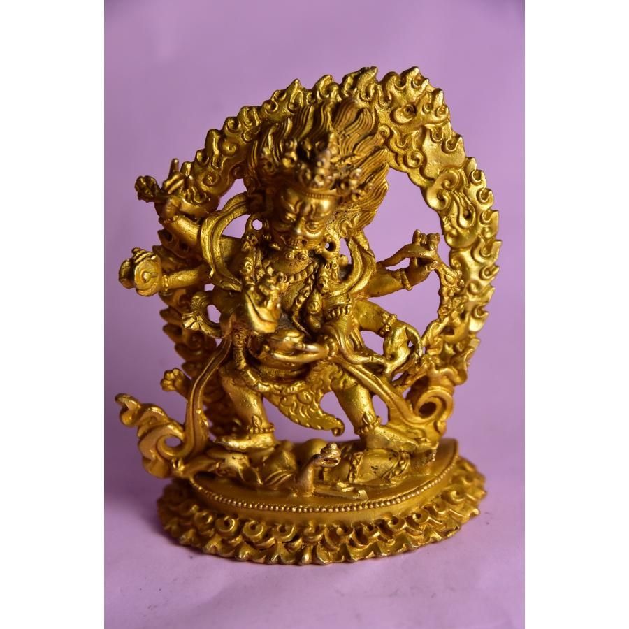 九谷八幡窯『布袋尊』／九谷焼／大型38㎝／縁起物／七福神／商売繁盛