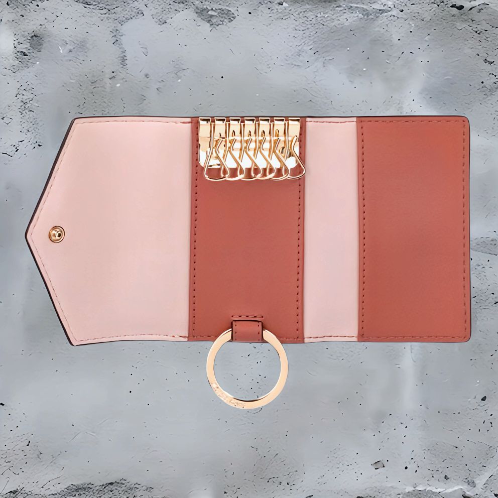MICHAEL KORS マイケルコース キーケース コインケース パウダー 