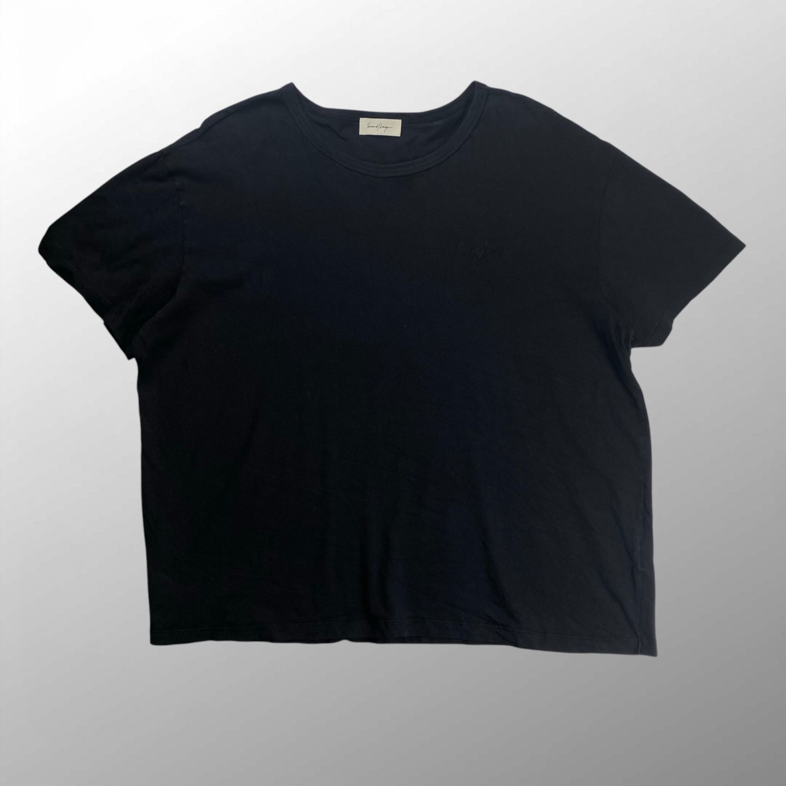 Second Layer セカンドレイヤー / CORE MINI TEE 刺繍ロゴ Tシャツ