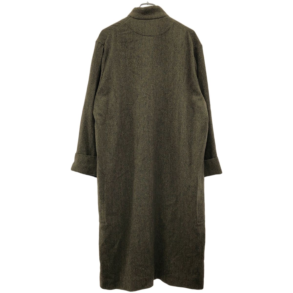 CHRISTOPHE LEMAIRE クリストフルメール 1Bノーカラーオーバーコート