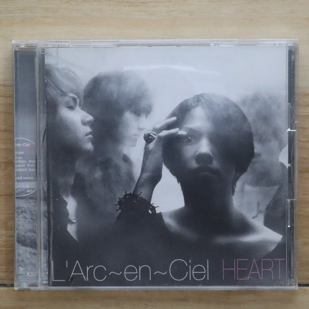 新品未使用 非売品 Heart ノベティー プロモCD ラルク L'Arc 71iOo6G66zL.jpg